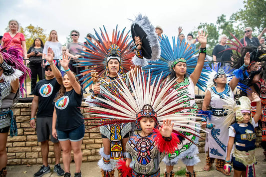 Celebrating Indigenous Peoples' Day in San Marcos, Texas